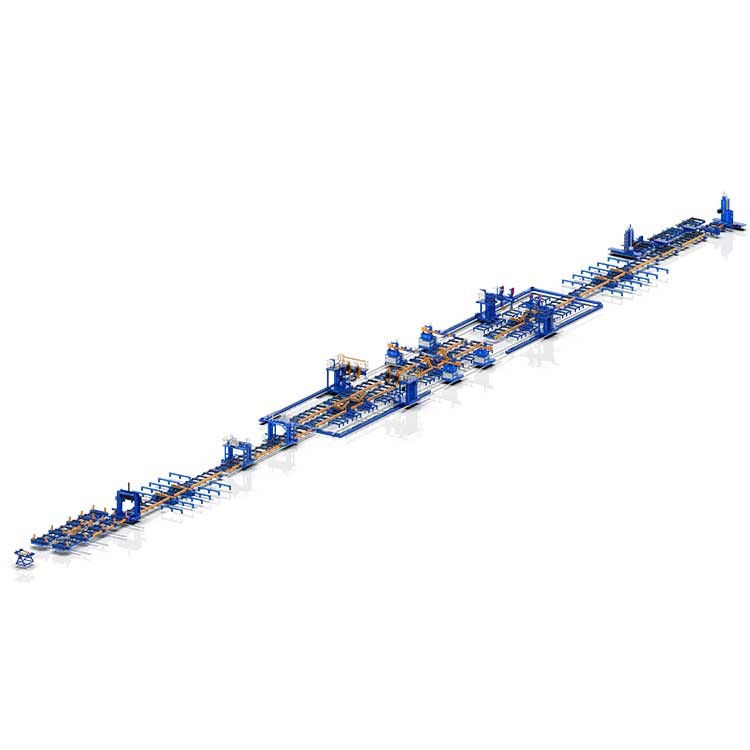 Mis teeb kasttalakeevitusliinist ülitõhusa terase valmistamise jaoks ülioluliseks?