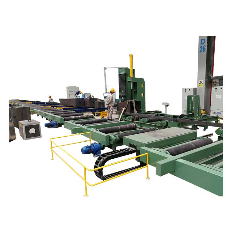 Kuidas kastkolonnide keevitusliinid muudavad raske terase valmistamise?