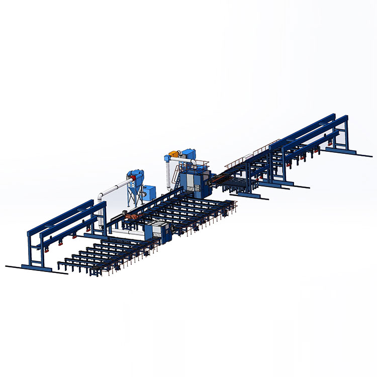 Kuidas profiilroboti lõikeliin tootmistõhusust parandab?