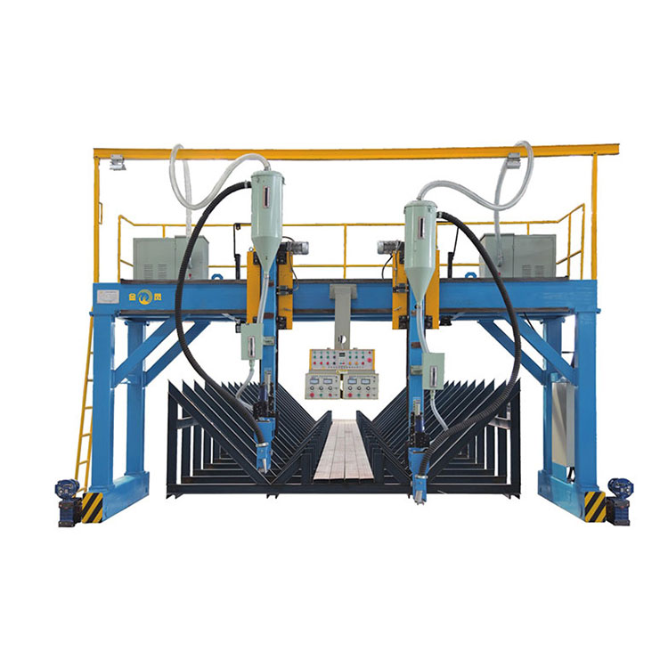 Kuidas H-talakeevitusmasinad konstruktsiooni valmistamise tõhusust parandavad?