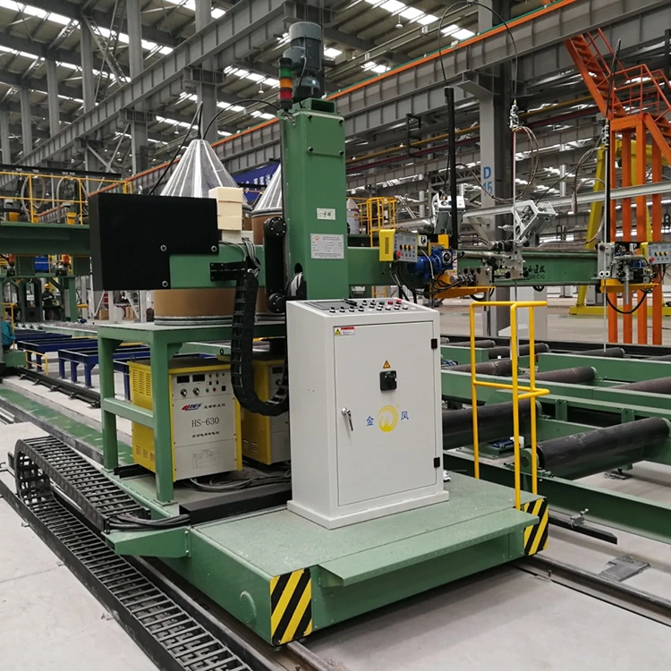 Box veerg ESW Electroslag keevitusmasinad